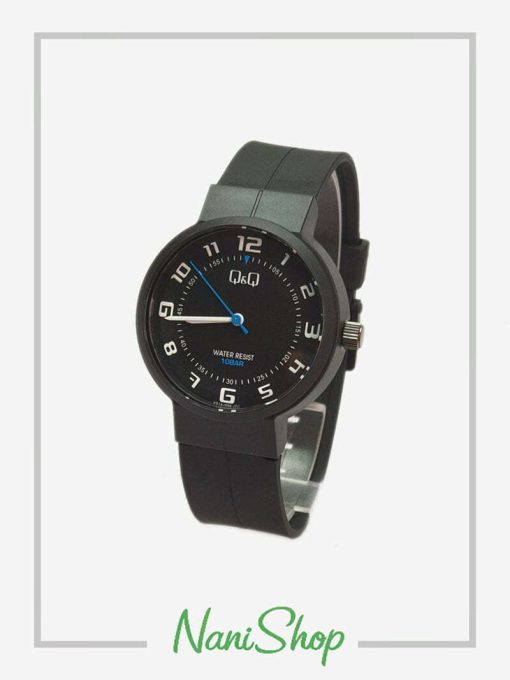 خرید ساعت کیو اند کیو قاب بزرگ مدل VS14J006Y