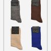 جوراب ساقداربدون طرح ساده رنگی برندچیتیک