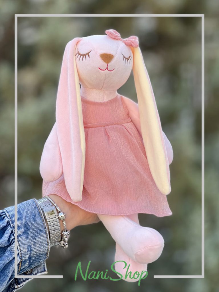 خرید عروسک خرگوش افاده ای