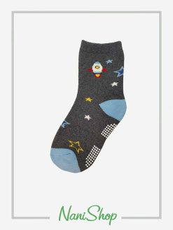 جوراب بچه گانه ساقدار فضاپیما، فضایی، خرس و آتش نشانی