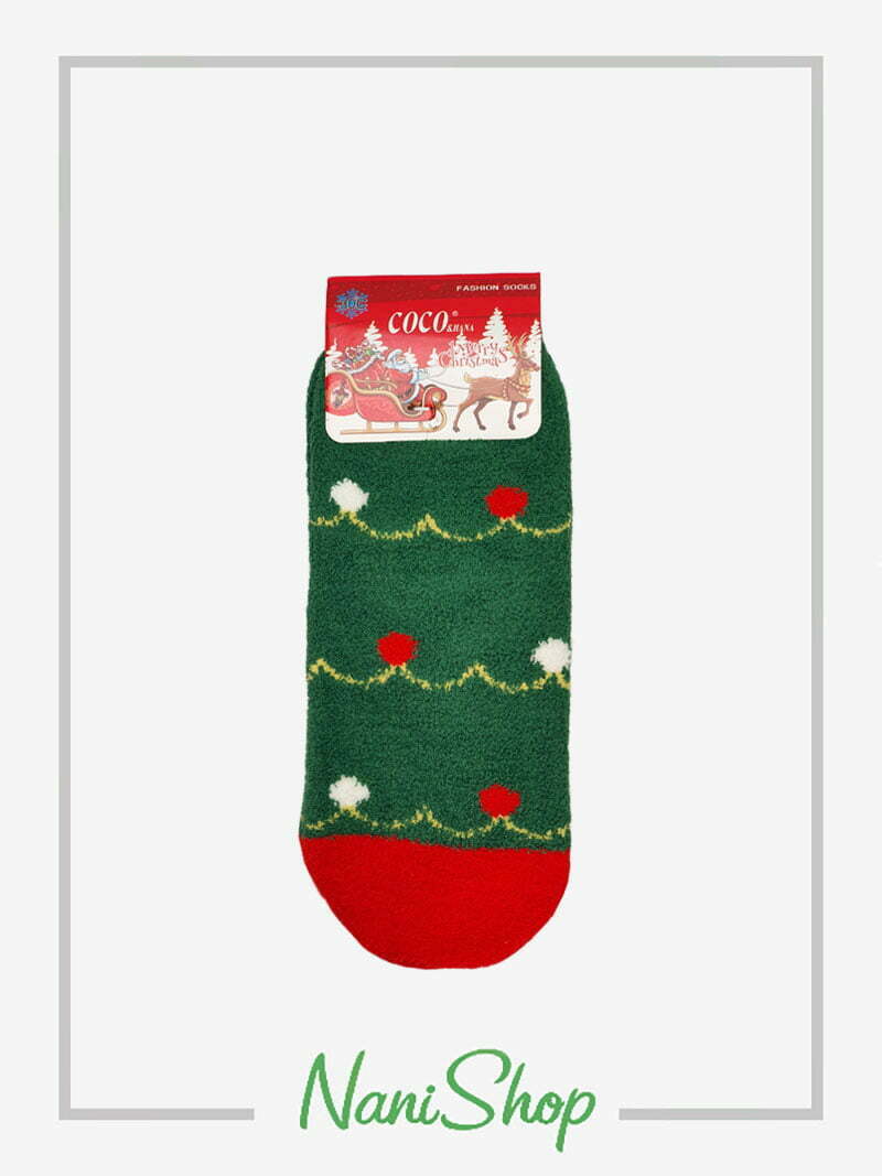جوراب بچه گانه بوکله کریسمس