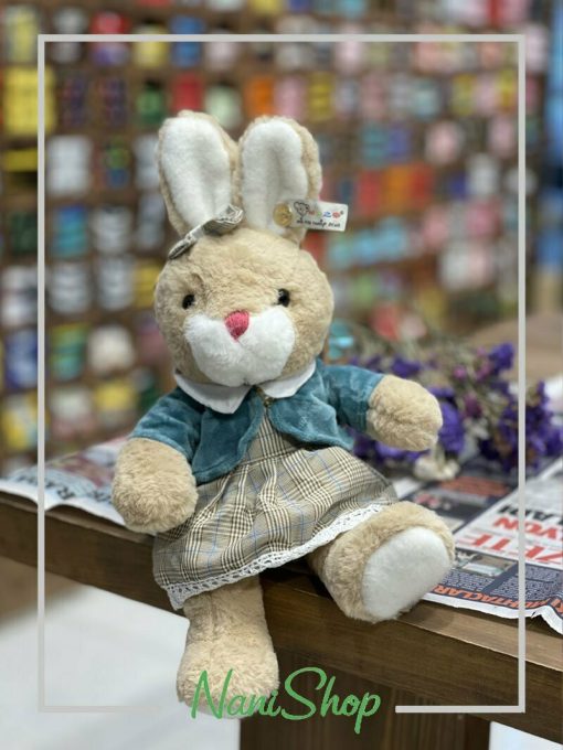 عروسک خانم خرگوش ژیله پوش