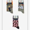 خرید جوراب ساقدار جودی آبوت، نقاشی جیغ و گل پاتوک