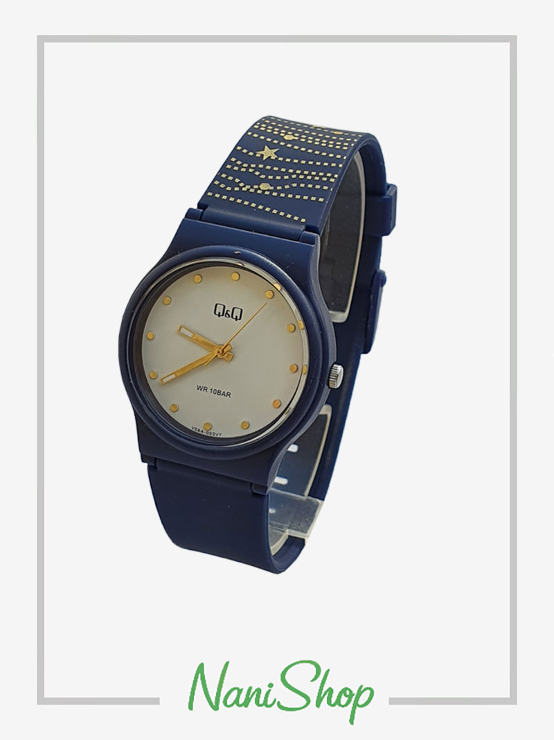 خرید ساعت کیو اند کیو قاب متوسط مدل V06A_003VY