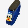 خرید ساعت دیجیتالی بند سیلیکونی مدل اردک آبی