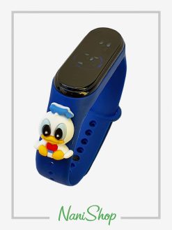 خرید ساعت دیجیتالی بند سیلیکونی مدل اردک آبی