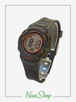 خرید ساعت دیجیتالی کیو اند کیو قاب متوسط مدل M185J008Y