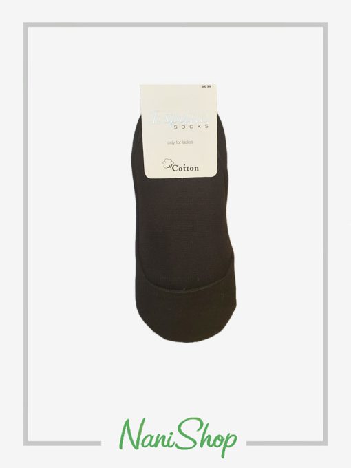 خرید جوراب کالج اسپانو مردانه مشکی