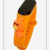 خرید ساعت دیجیتالی بند سیلیکونی مدل جوجه نارنجی