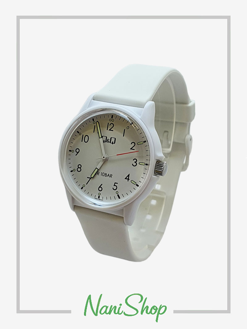 خرید ساعت کیو اند کیو قاب بزرگ مدل V00A-001VY