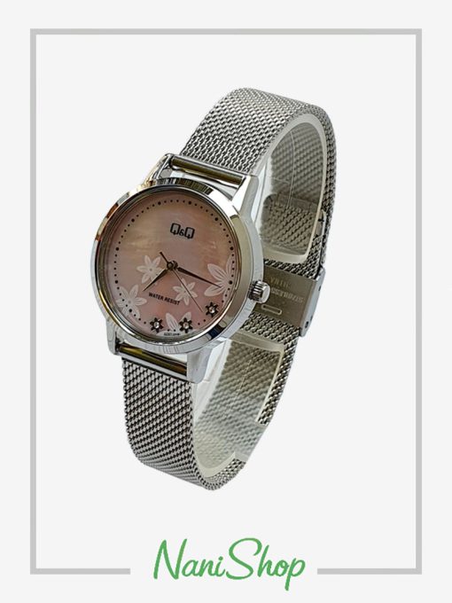 خرید ساعت مچی کیو اند کیو قاب متوسط مدل QZ57J202Y