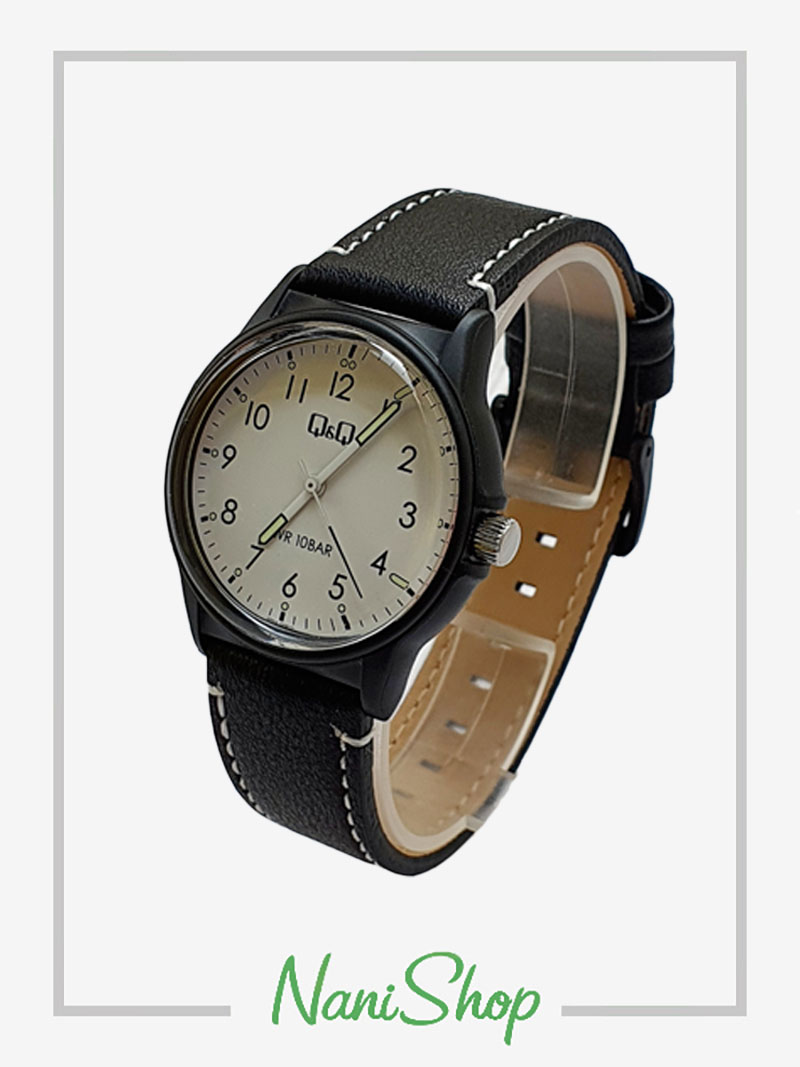 خرید ساعت مچی کیو اند کیو قاب بزرگ مدل V00A-008VY