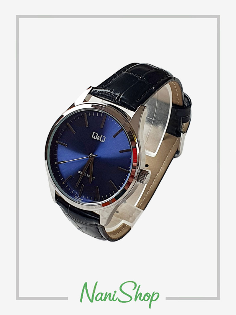 ساعت مچی کیو اند کیو قاب بزرگ مدل Q59A-003PY