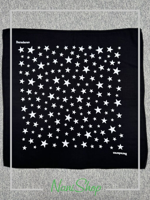 دستمال سر باندانا طرح ستاره
