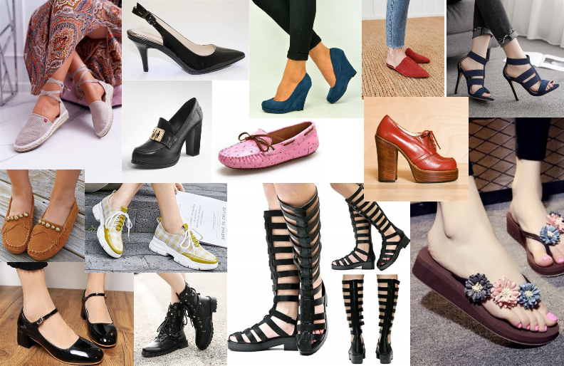 معرفی انواع کفش