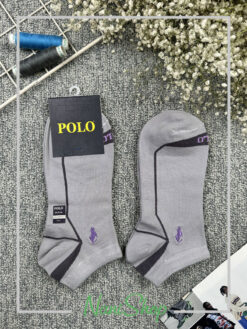 جوراب مردانه مچی طرح POLO برند پولو