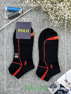 جوراب مردانه مچی طرح POLO برند پولو