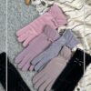 دستکش فانتزی دخترانه طرح پاپیون