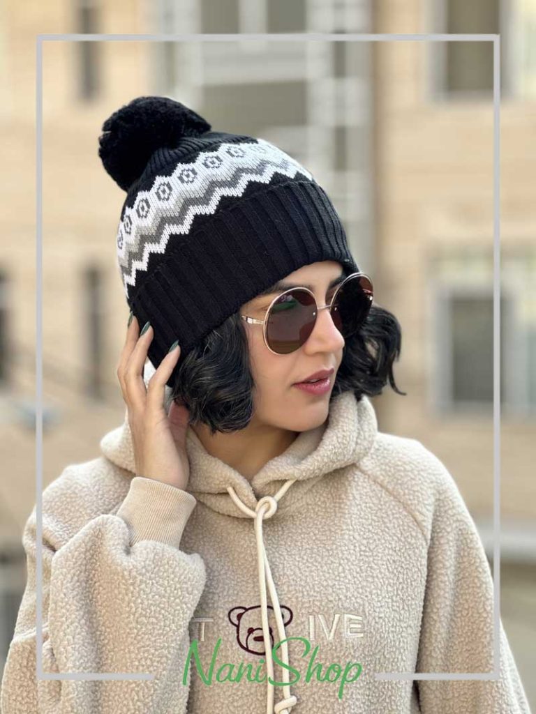 کلاه زمستانی دخترانه