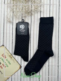 جوراب مردانه ساقدار طرح دار برند پاتوک