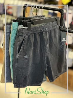 شلوارک مردانه جین سنگشور زاپدار