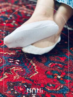 جوراب کالج زنانه استپ دار