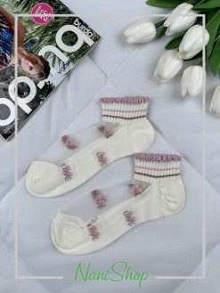 جوراب مچی شیشه ای lovely