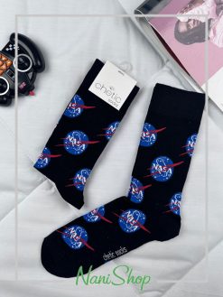 جوراب مردانه ساقدار طرح ناسا برند چتیک