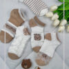 جوراب مچی شیشه ای خرسی
