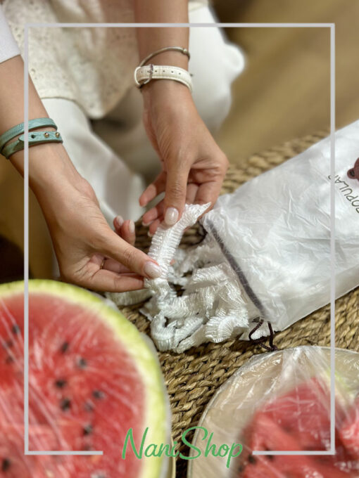پک درپوش پلاستیکی تدی