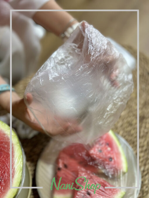 پک درپوش پلاستیکی تدی