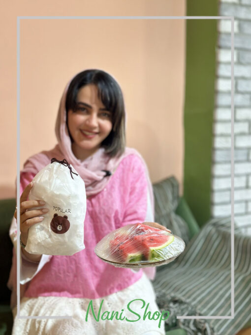 پک درپوش پلاستیکی تدی