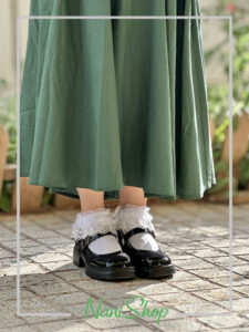 جوراب مدل توردار