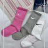 جوراب ساقدار کش انگلیسی طرح NIKE برند پاتوک