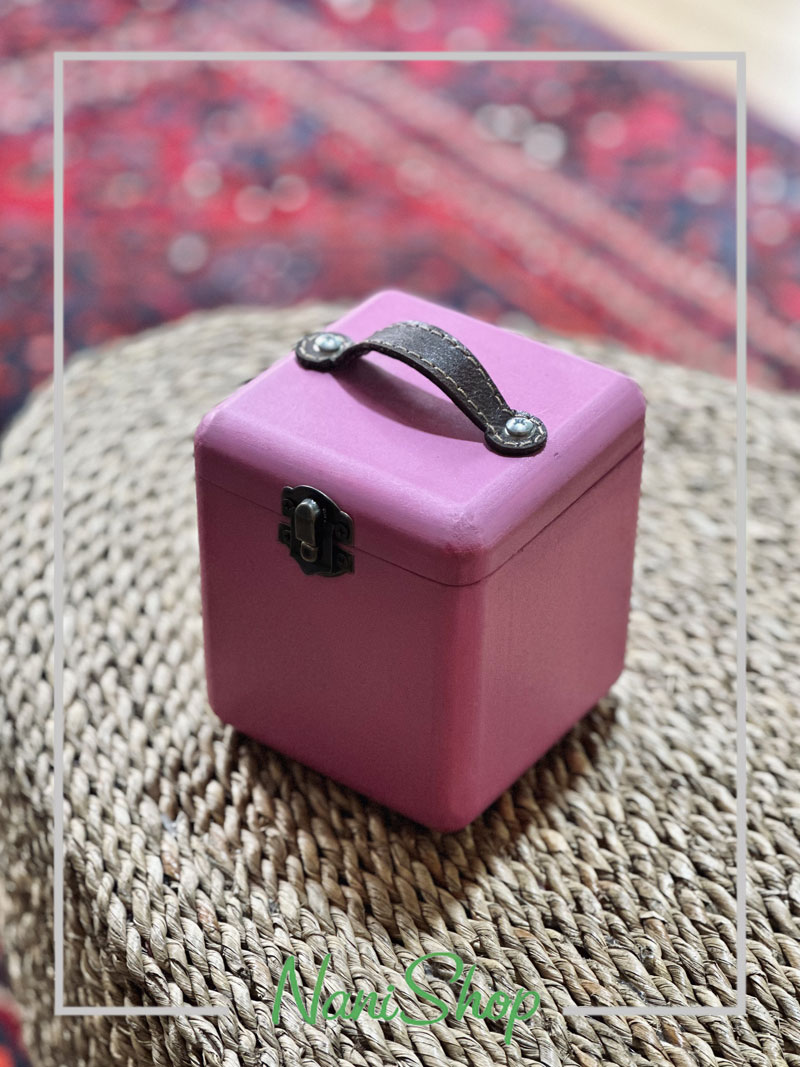 هدیه نانی شاپ باکس چوبی ابری