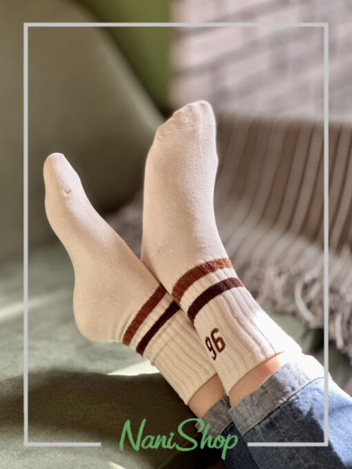جوراب ساقدار کبریتی
