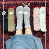 جوراب نیم ساق بوکله لبه چین چین