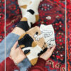 جوراب ساقدار بوکله طرح Im your dogs