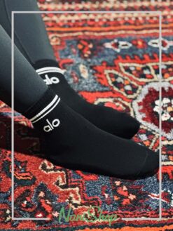 جوراب نیم ساق طرح alo