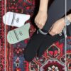 جوراب نیم ساق طرح alo