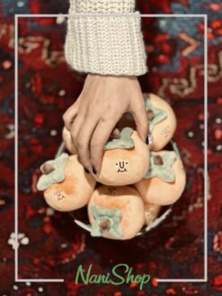 عروسک مخملی خرمالو