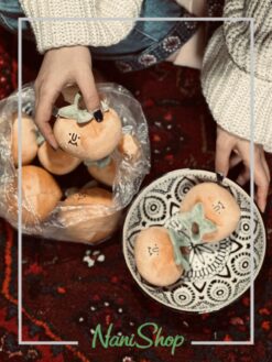 عروسک مخملی خرمالو