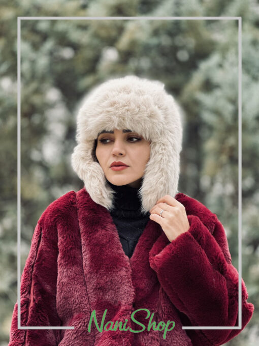 کلاه اسکیمویی خز