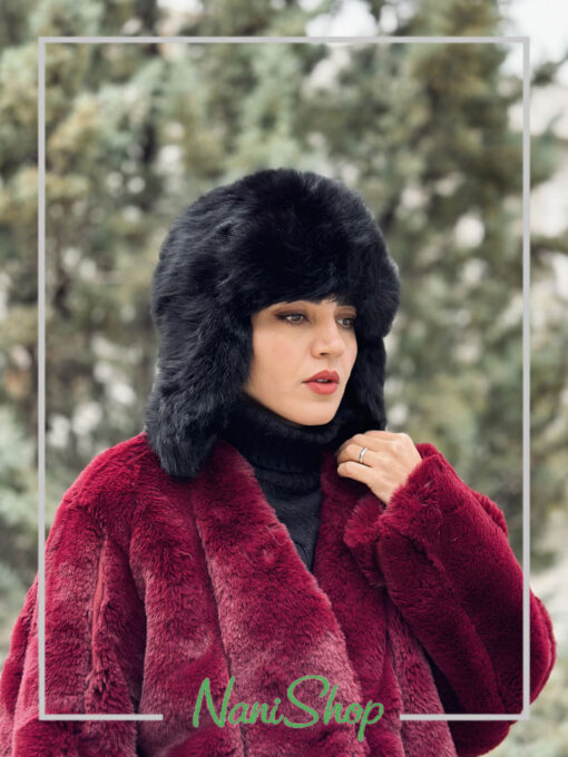 کلاه اسکیمویی خز