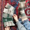 جوراب ساقدار موهردار طرح رینگی MAGIC