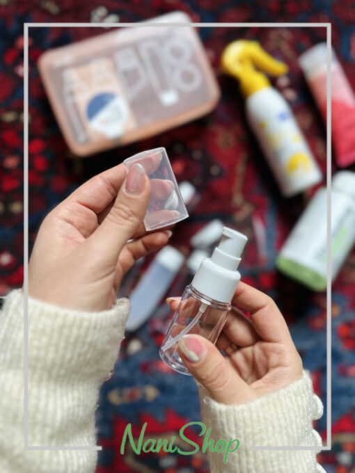 پک قوطی مسافرتی 6 تایی