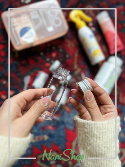 پک قوطی مسافرتی 6 تایی