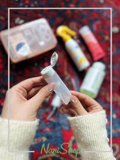 پک قوطی مسافرتی 6 تایی