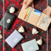 کیف پول چرم آویز خرسی