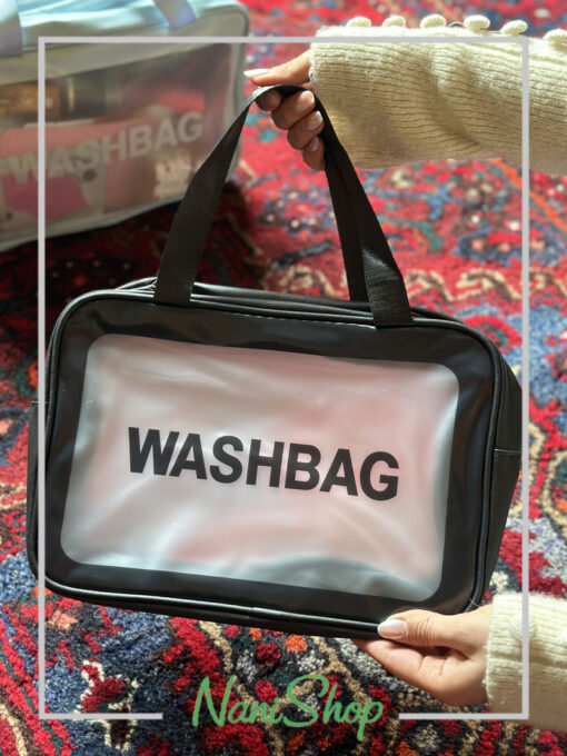 واش بگ مستطیلی دو زیپ